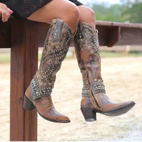 Theodora Cowboylaarzen