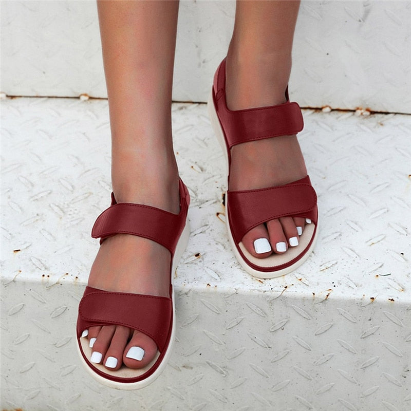 Romeinse sandalen voor dames