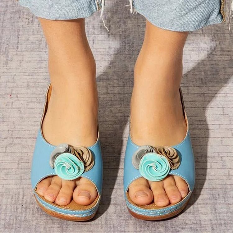 Dames Sleehakken Slippers Stijl Sandalen