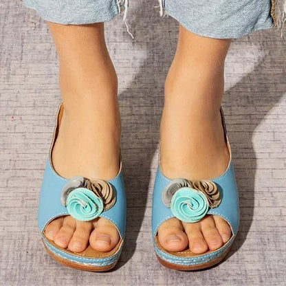 Dames Sleehakken Slippers Stijl Sandalen