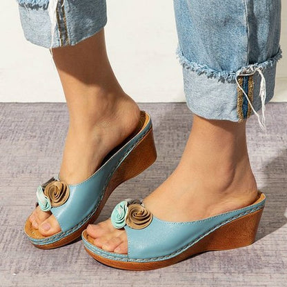 Dames Sleehakken Slippers Stijl Sandalen