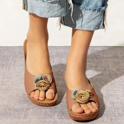 Dames Sleehakken Slippers Stijl Sandalen