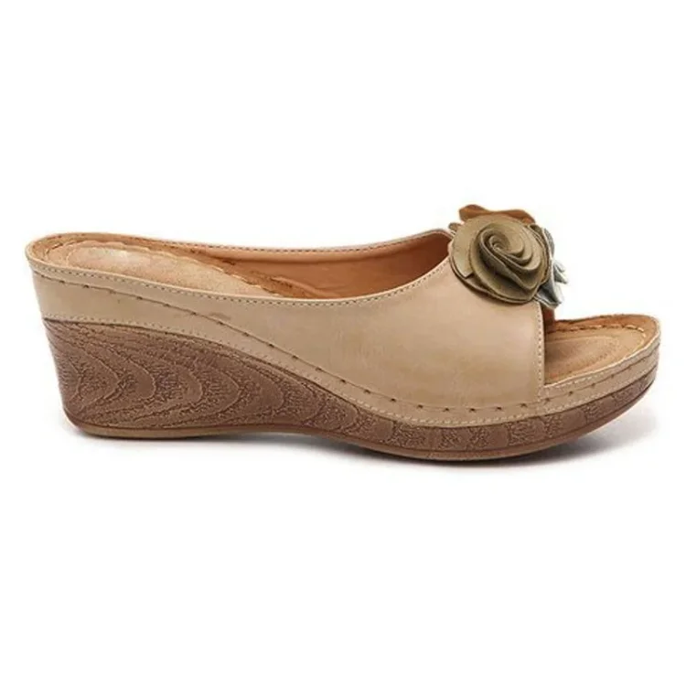 Dames Sleehakken Slippers Stijl Sandalen