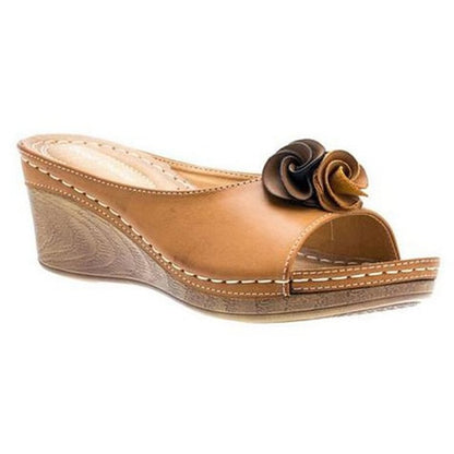 Dames Sleehakken Slippers Stijl Sandalen