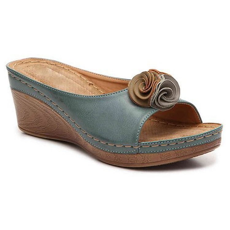 Dames Sleehakken Slippers Stijl Sandalen