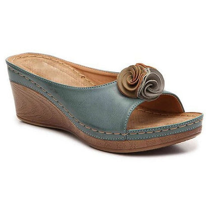 Dames Sleehakken Slippers Stijl Sandalen
