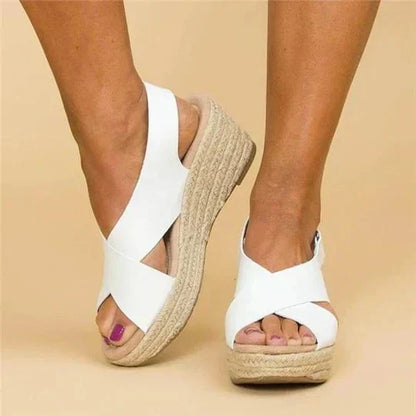 Moderne en ondersteunende orthopedische zomersandalen