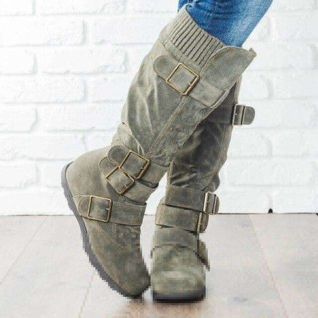 Sierlijke Orthopedische Laarzen voor Moderne Look