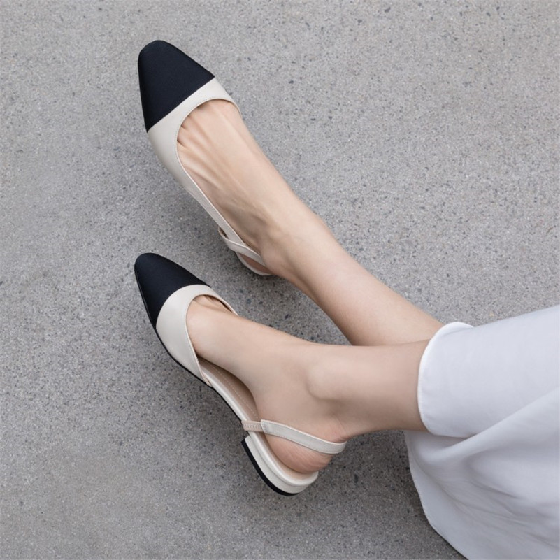 Slingback Flats voor Vrouwen