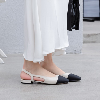 Slingback Flats voor Vrouwen