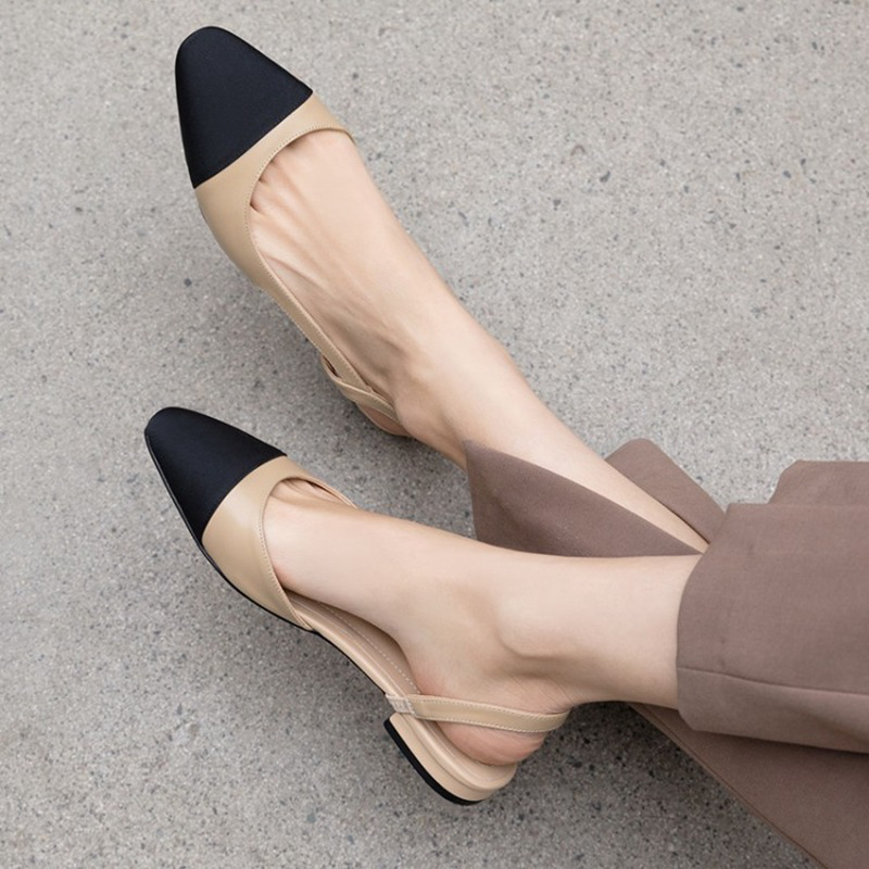Slingback Flats voor Vrouwen