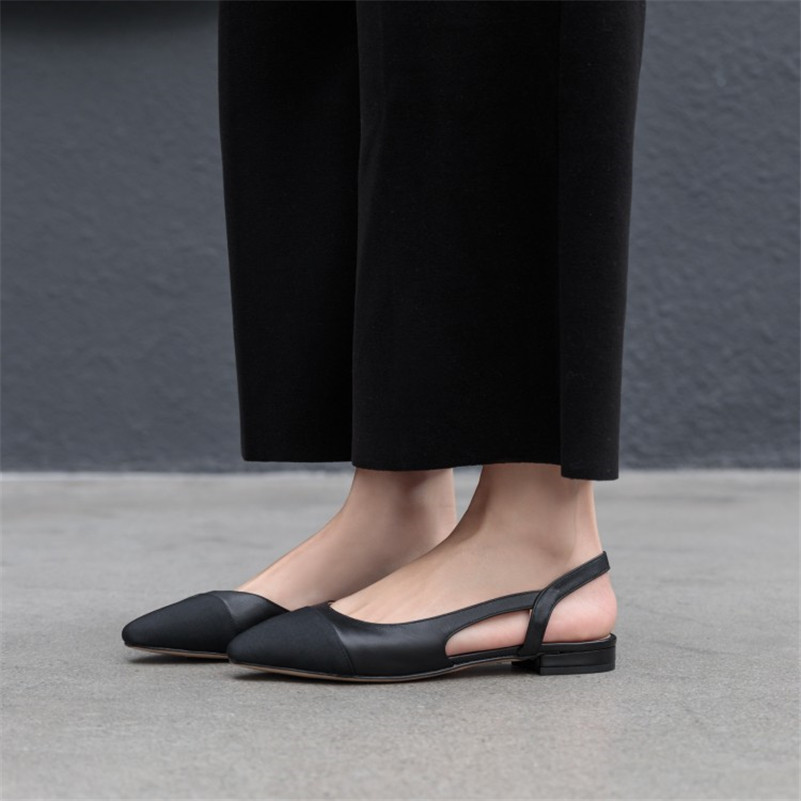Slingback Flats voor Vrouwen