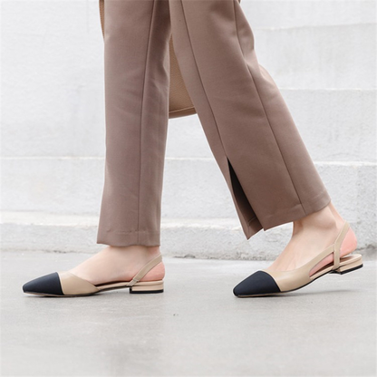 Slingback Flats voor Vrouwen