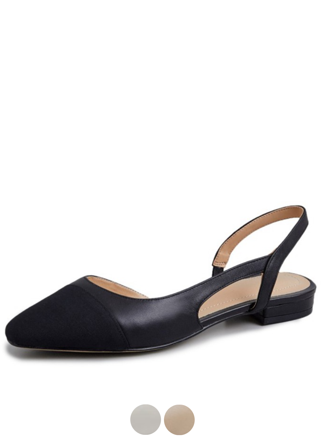 Slingback Flats voor Vrouwen