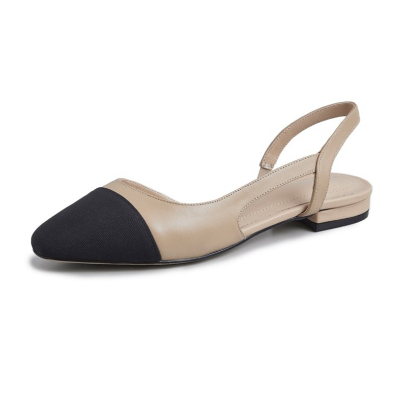 Slingback Flats voor Vrouwen